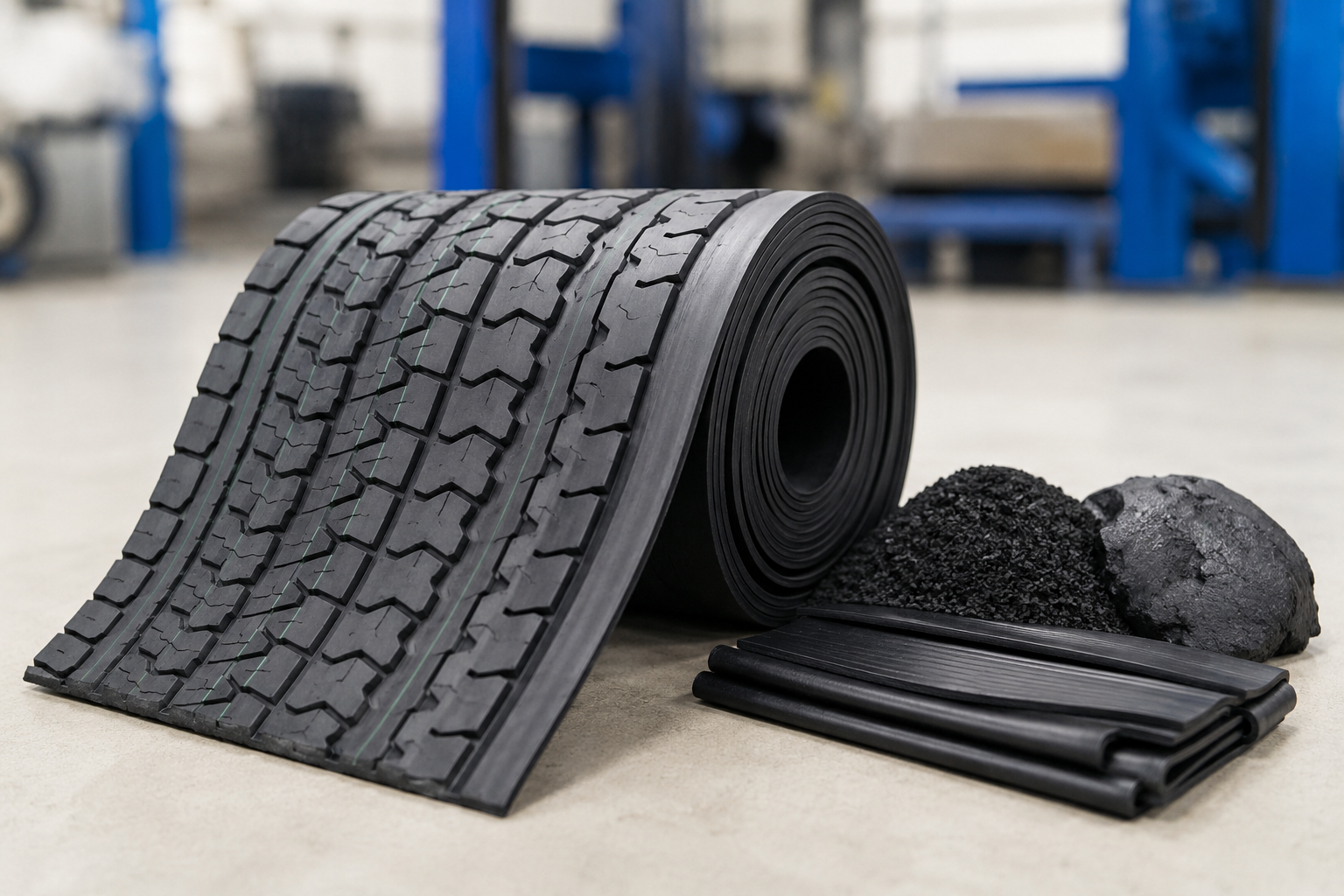 best tread rubber manufacturer in India