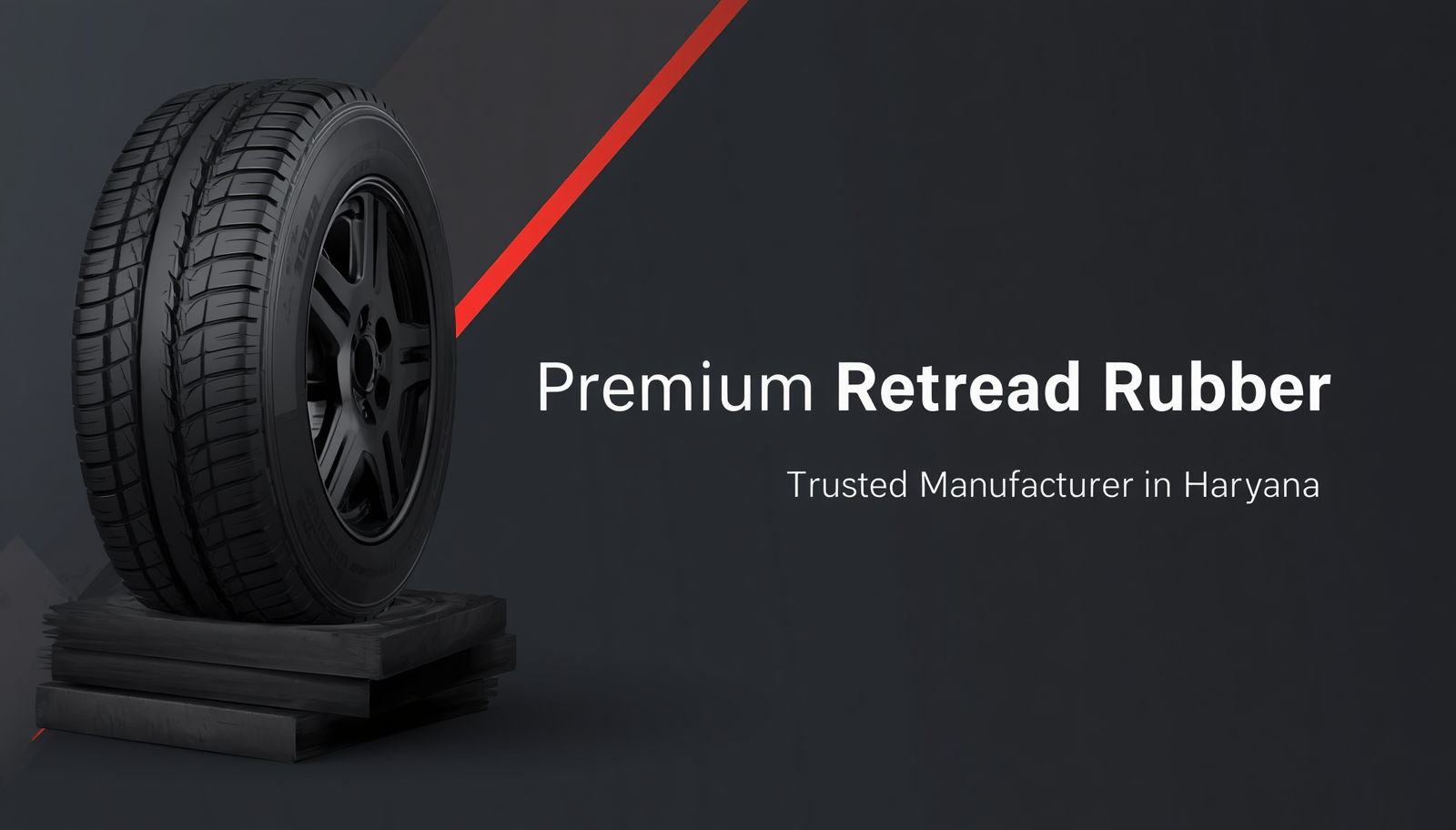 retread rubber manufacturer Haryana